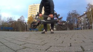 Обзор электросамоката Kugoo g1 pro, мощный и быстрый!