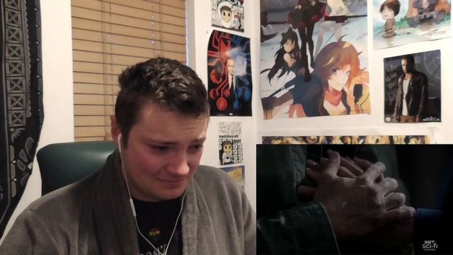 SUPERNATURAL - 15X20 CARRY ON REACTION смотреть онлайн