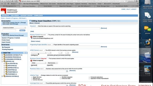 SOA End to End Demo - part 1 (final) смотреть онлайн