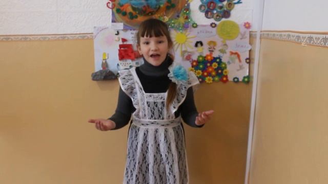 Н. Языков "Мой друг". Читает Наумова Юлия, 4 класс смотреть онлайн