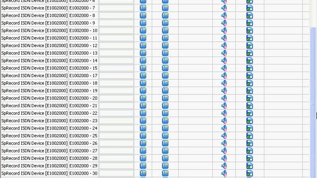 Работа SpRecord E1 (входящий и исходящий звонок) смотреть онлайн
