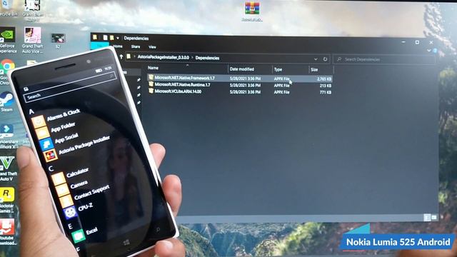 APK Installer For Windows Phone