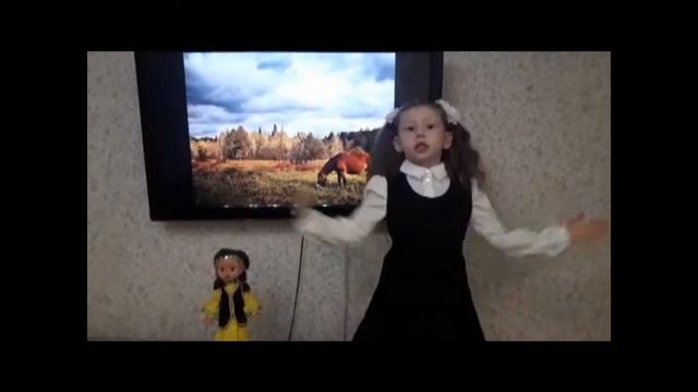 "Читаем М. Карима": Шаригина Арианна, 6 лет. смотреть онлайн