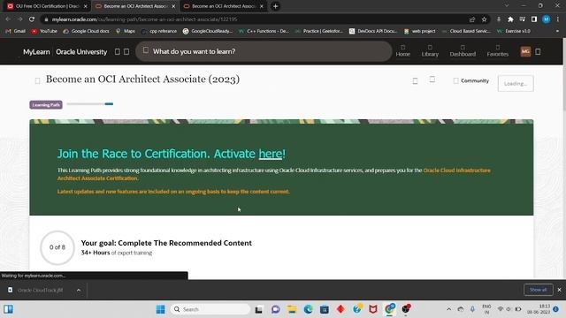 Oracle Cloud Free Swag & Certification || Join The Race смотреть онлайн
