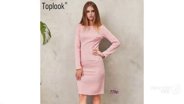Покупки одежды с AliExpress - Жаккардовое платье смотреть онлайн