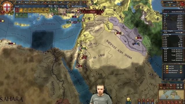 EUIV: Honest Competition (Genoa) Episode 65 - Denial смотреть онлайн