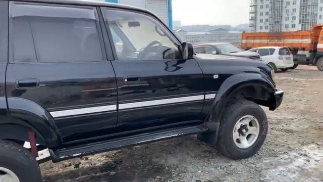 Бензиновая 80ка за 580.000 рублей! Стоит брать TLC80 FZJ80 смотреть онлайн