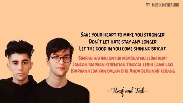 RAUF & FAIK - Ramadan (Ramadhan) Lyrics Indonesian Translite | MUSIK MYHEALING