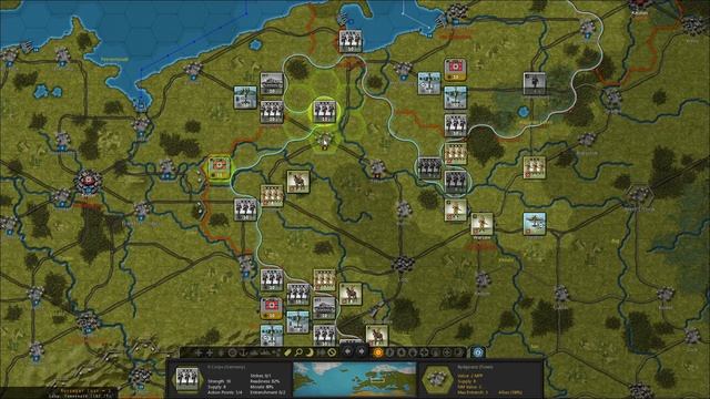 Unfortunate Son's Counter Mod for Strategic Command Ep3 смотреть онлайн