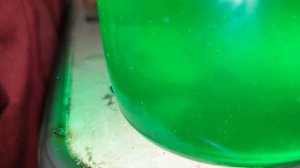 Цементация золота,  интересное явление.