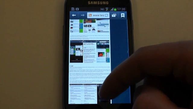 Test du Samsung Galaxy S3 Mini - par Test-Mobile.fr смотреть онлайн