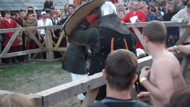 Рыцарские бои @ ФорпостЪ ч1 смотреть онлайн