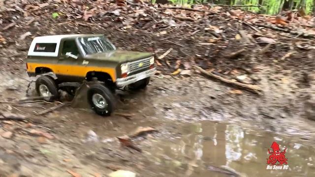 FMS K5 CHEVY BLAZER On The Trails смотреть онлайн