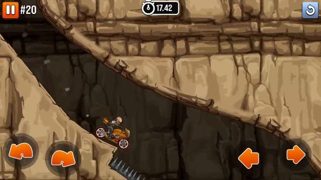 Best Bike Game Mobile Moto X3M Bike Race Game Part 5 смотреть онлайн
