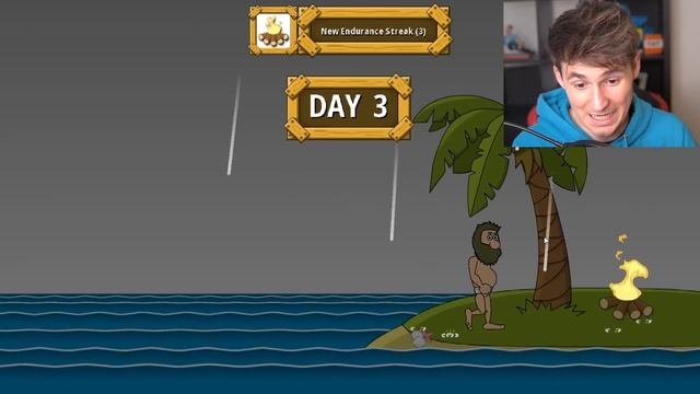 HIGHEST SURVIVAL EVOLUTION UNLOCKED? - Johnny's Island смотреть онлайн