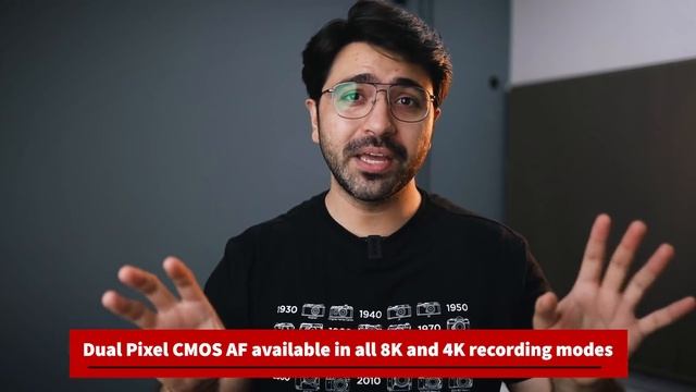 CANON EOS R5 = BEST MIRRORLESS CAMERA? 4K at 120 FPS ? (Hindi) смотреть онлайн