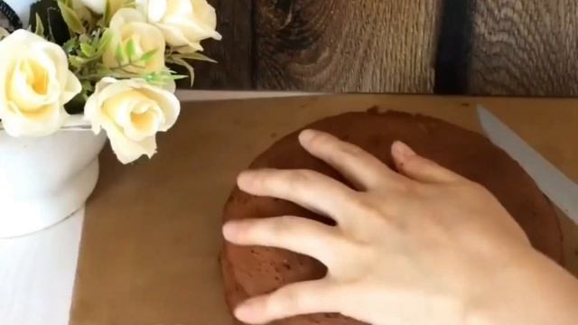 Медовый бисквитный торт ? смотреть онлайн