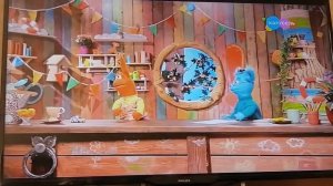 Стеша и Маша на канале Карусель в программе "ТриО" 2020. 10. 03