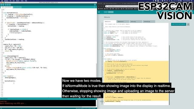 ESP32 CAM | Google Vision - [Part.7] AI Camera??(Image labeling) смотреть онлайн