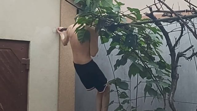 Прокачка дрыща #8 спина - бицепс