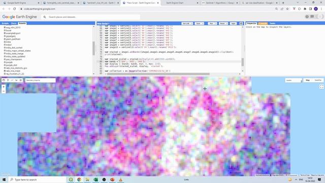 Google Earth Engine - Rice/Paddy Crop Classification using Sentinel-1 SAR data смотреть онлайн