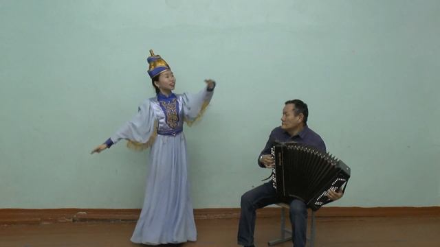 Эвиева Виктория Валерьевна, г. Элиста, 13 лет, "Муктин" смотреть онлайн