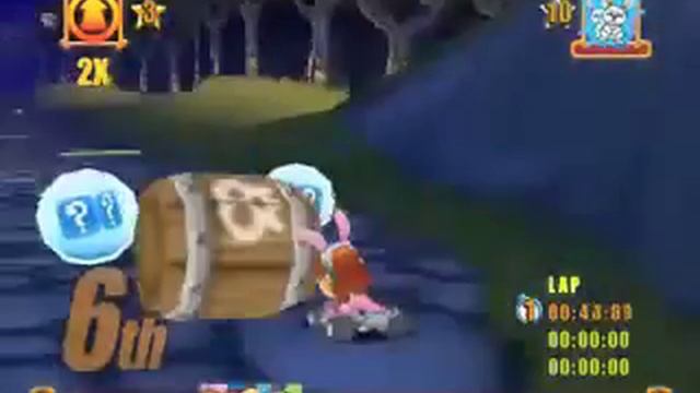 Myth Makers Super Kart GP смотреть онлайн