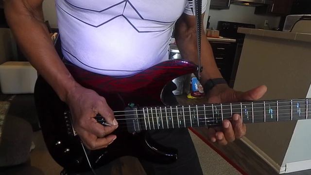 My Schecter C-1 FR-S Silver Mountain - Blood Moon (WAIT FOR IT!!) смотреть онлайн