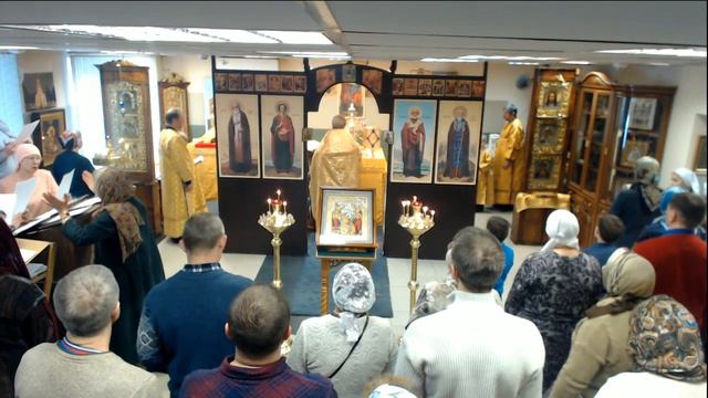 20.03.01 Часы. Литургия. смотреть онлайн