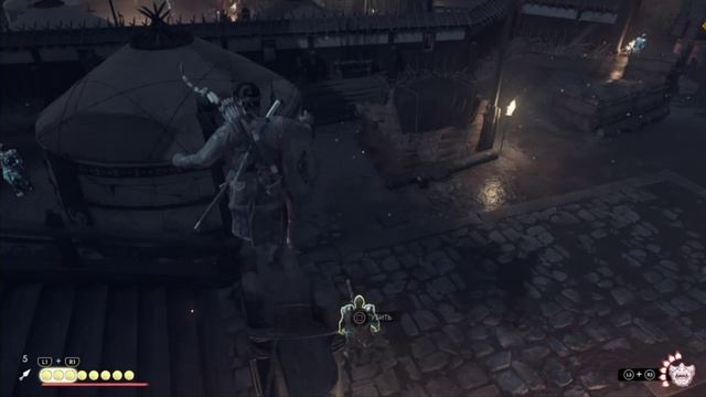 PS 4 Ghost of Tsushima / Призрак Цусимы #228 Из Тьмы Прохождение смотреть онлайн