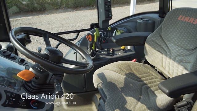Claas Arion 420 (2014) смотреть онлайн