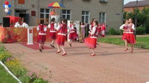 Народный танец "Тюря-Тюря...ряяя"