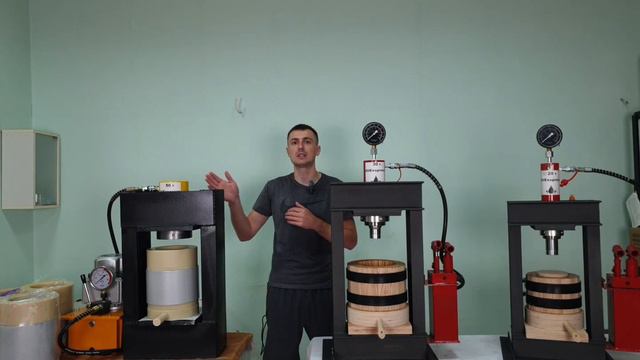 Виготовляємо преса для холодного віджимання олії на 20/30/50 тон ТМ OilExpress смотреть онлайн