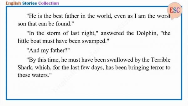 Learn English Through Story - The Adventures of Pinocchio by C. Collodi