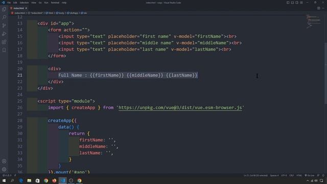Tutorial Vue JS: Computed Properties di Vue.js | Optimalkan Logika Perhitungan Data смотреть онлайн