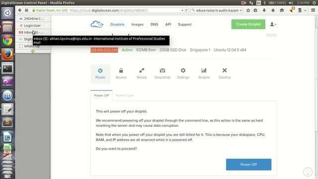 Part 1 - Deploy Django App Production Linux Apache MySQL mode_wsgi GoogleCloud AWS DigitalOcean смотреть онлайн