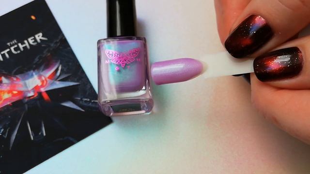 Покупки лаков для ногтей The Witcher by Moth ? смотреть онлайн