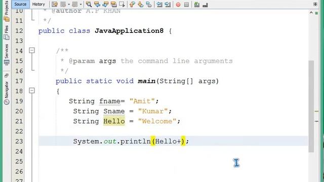 JAVA program 9 JAVA STRING DATATYPE INTRODUCTIONIN HINDI 720 X 896 смотреть онлайн