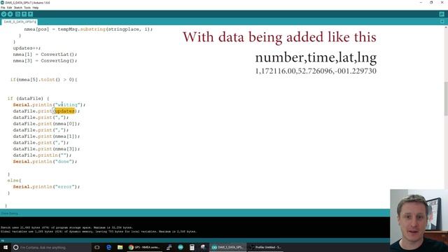 Getting Arduino (RC Plane) GPS data into a CSV file for Google Maps смотреть онлайн