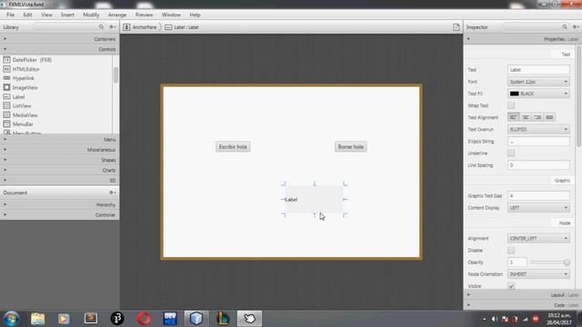 Tutorial JavaFx con Netbeans y Scene builder en español parte 2 смотреть онлайн