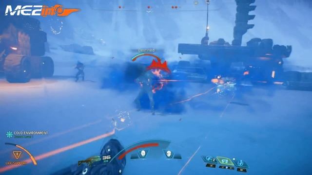 Mass Effect: Andromeda. Боевая система. Способности, оружие, враги и баги. Детальный обзор смотреть онлайн