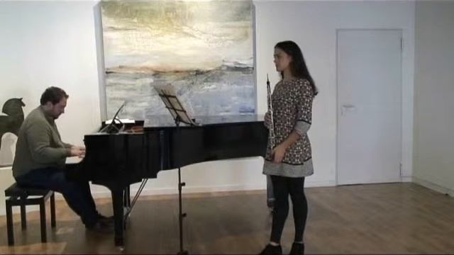 Andante sostenguto de Josef Lammerz. Oboè i piano смотреть онлайн