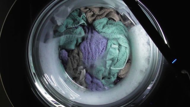 LG AiDD Steam Washer, Cottons 60 With New Detergent 2/2