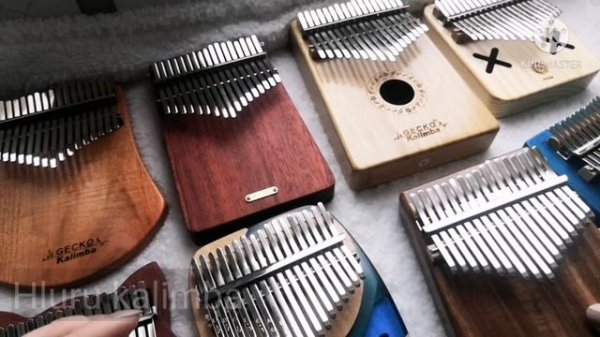 Обзор калимб | сравнение звучания | kalimba review | sound comparison | kalimba Gecko/LingTing/Kimi