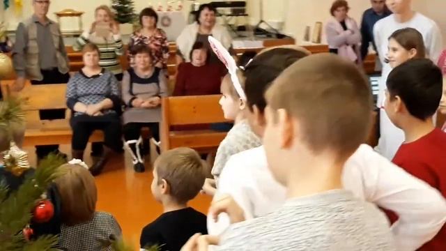 Рождественская История глазами детей смотреть онлайн