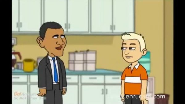 Present Simple: Be (dialogue)