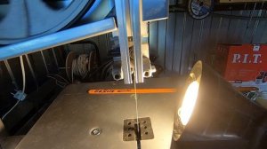 Ленточная пила Zitrek ВS 350 195 обзор, настройка и тест