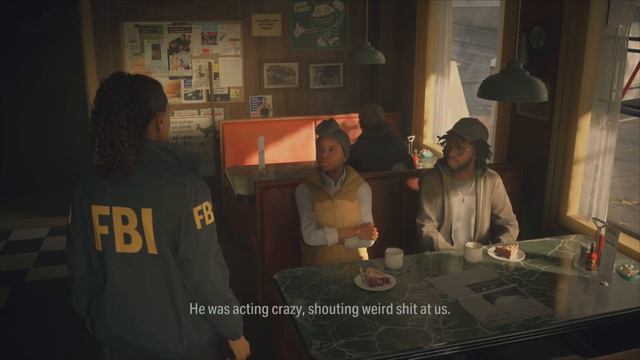 [4K] Alan Wake 2: Part 7 - The Oh Deer Diner | Chapter 1 - gameplay walkthrough (no commentary) смотреть онлайн