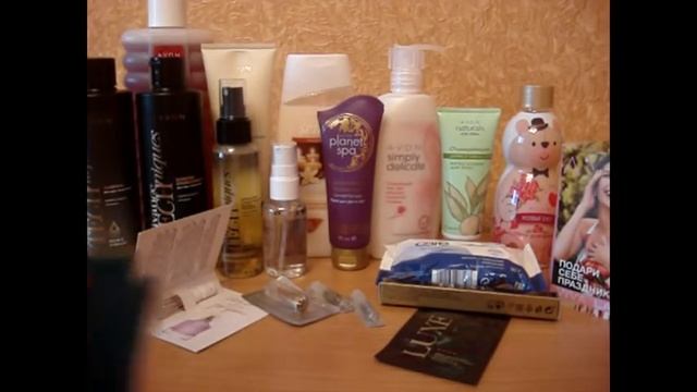 Заказ Avon по каталогу 2/2017 // Пижама с совой - примерка смотреть онлайн