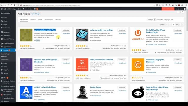 How To Change Copyright Date In Wordpress Automatically for Beginners | Reliable Webguy смотреть онлайн